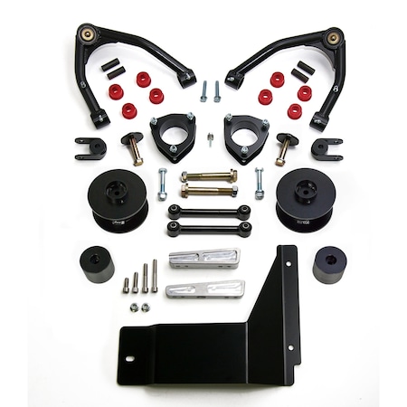 Readylift 4IN SST LIFT KIT W/3IN REAR SPACER UPPER CONTROL ARMS W/O SHOCKS 07-14 69-3495